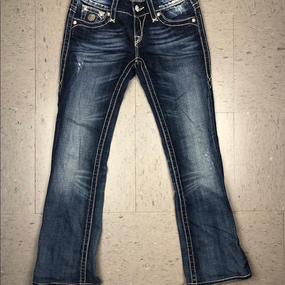 Rock Revival Women’s 27 “Jen” Boot Cut Jeans